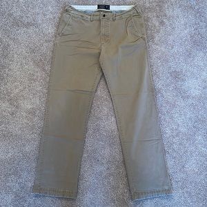 Abercrombie & Fitch Khaki Pants